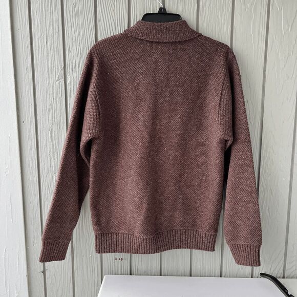 VTG 50s–60s Traverse Bay Woolens Suede Trim Zip Jacket TALON – M - Picture 2 of 10